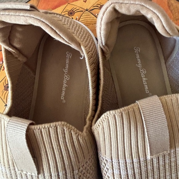 Tommy Bahama Tan Slip-On Sneakers - Picture 5 of 7